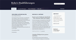 Desktop Screenshot of leipzig-fuehrungen.de