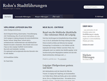 Tablet Screenshot of leipzig-fuehrungen.de